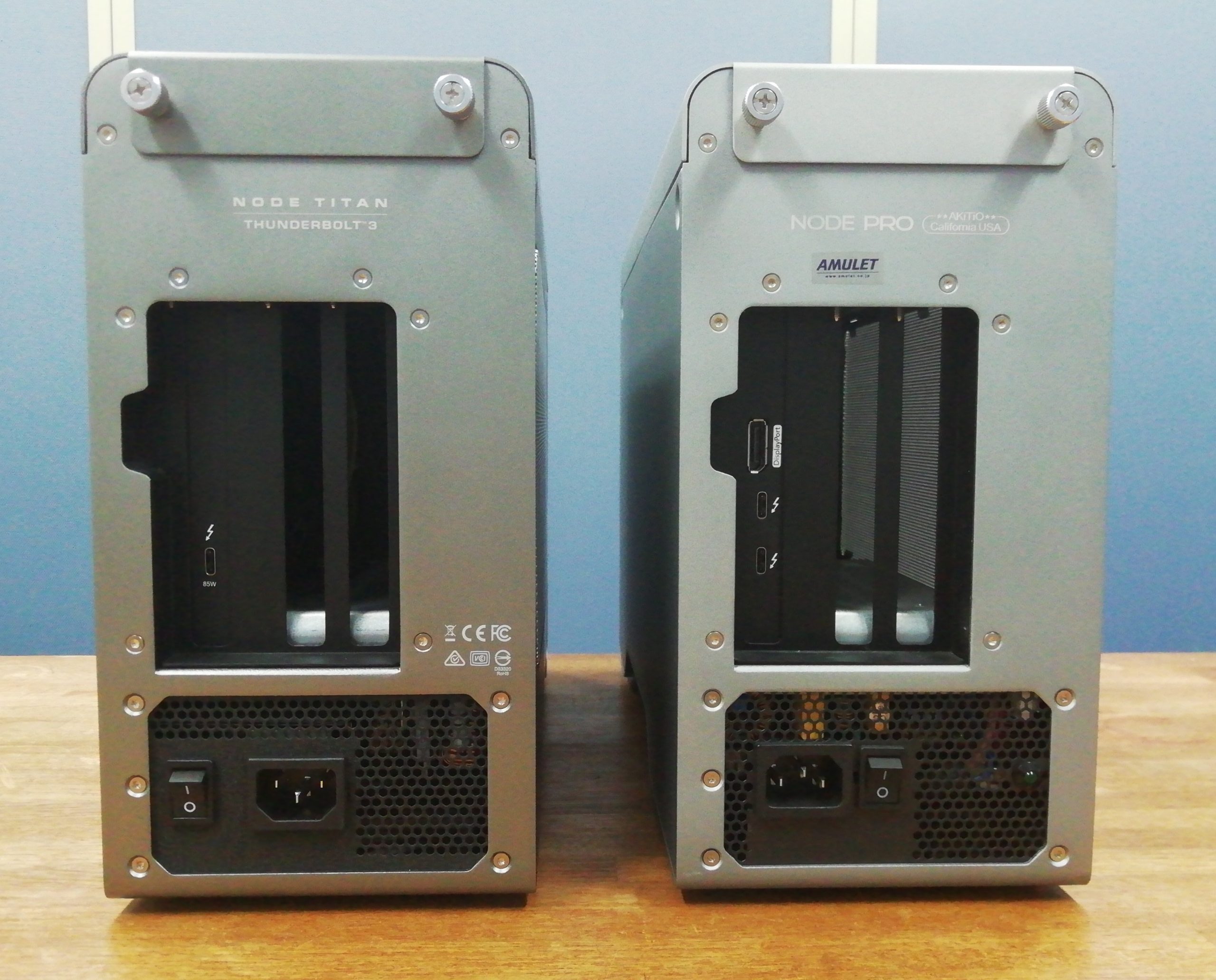 AKiTiO Node Titan 外付けグラボ eGPUケース AKiTiO Node Titan