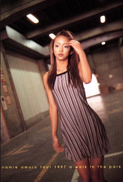 ミュージシャン namie amuro tour 1997 a walk in the park Namie
