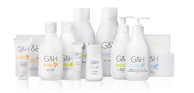 G&H ボディーケア コレクション｜日本アムウェイ（Amway）公式企業サイト