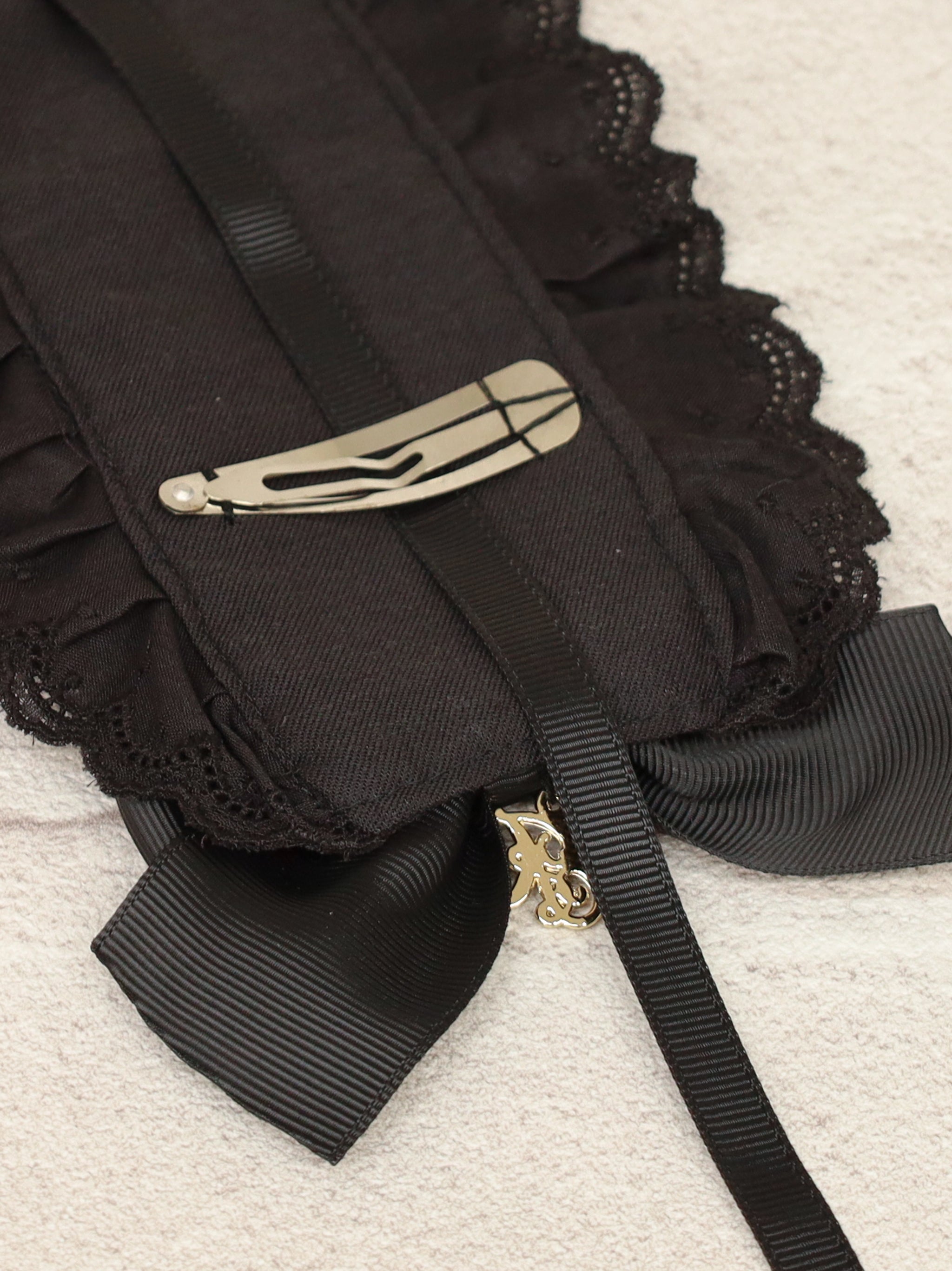 アウトレットセール対象】モノグラムチャーム付ヘッドドレス – Amavel