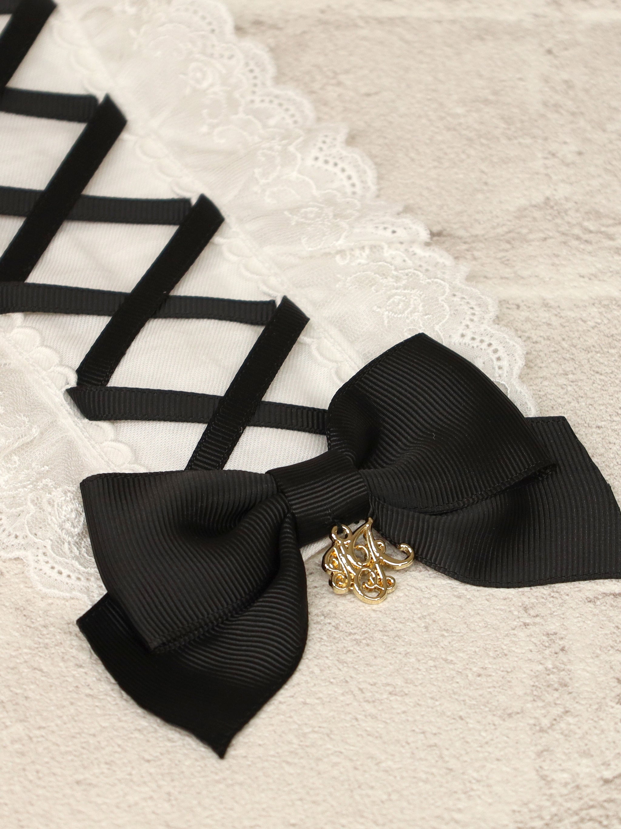 アウトレットセール対象】モノグラムチャーム付ヘッドドレス – Amavel