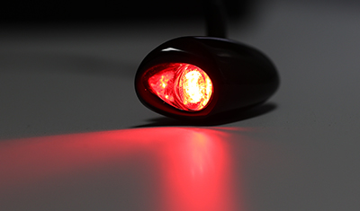 アレンネス製ビレットテールライト オーバルテールライト LED