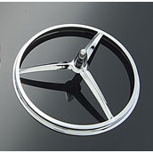 Tri-Bar ヘッドライト インサート - V-TWIN | アンバーピース