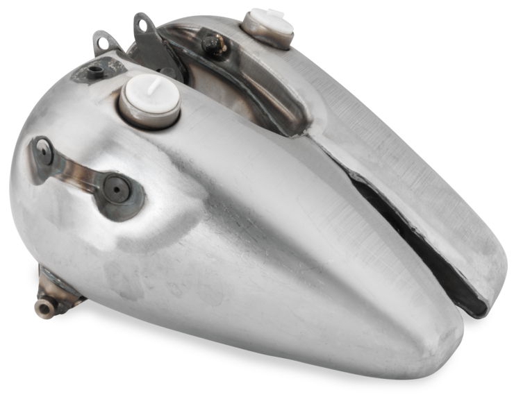 ショベル 3.5ガロンタンク 4速フレーム 分割タンク 3．5ガロン