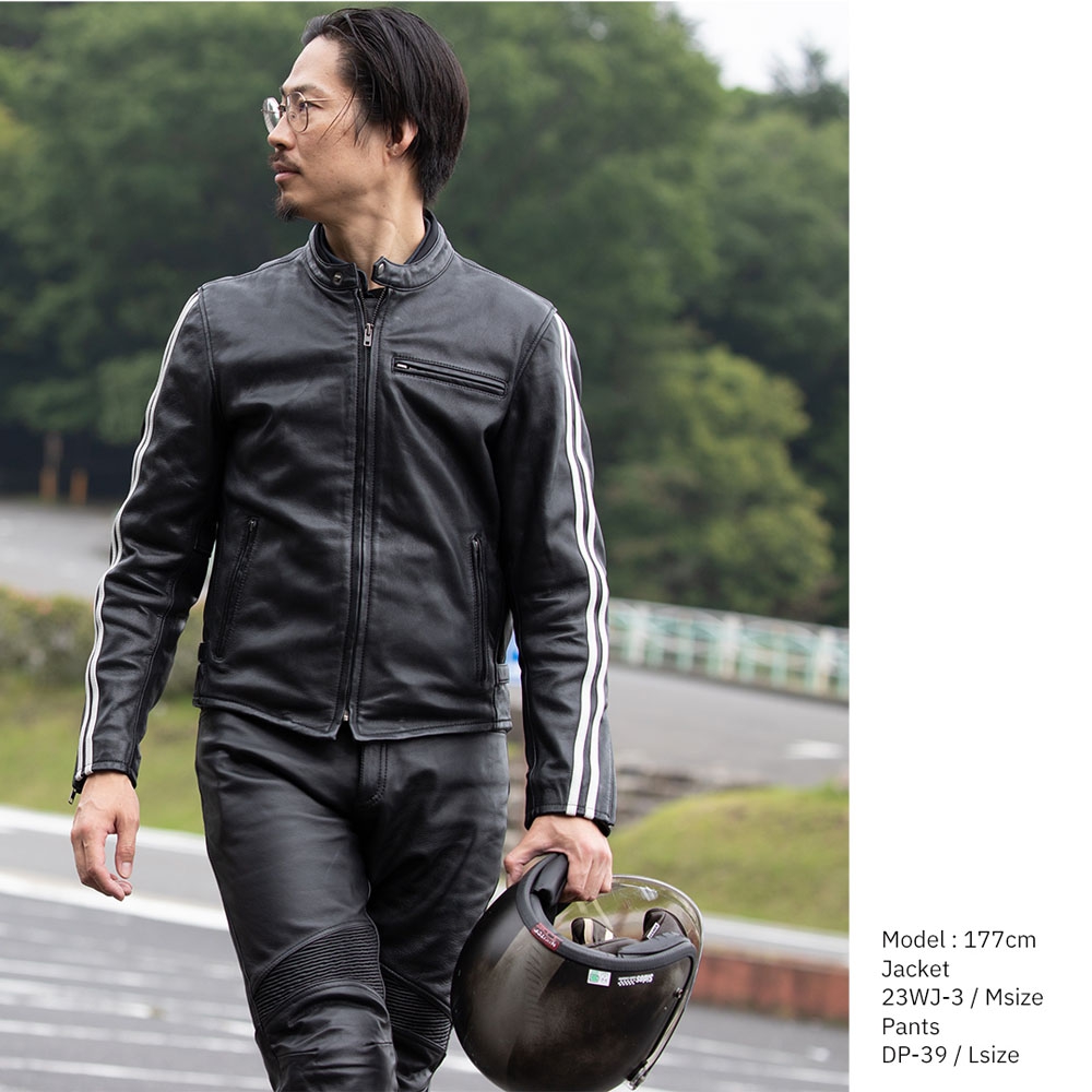 23WJ-3 レザージャケット - DEGNER | アンバーピース
