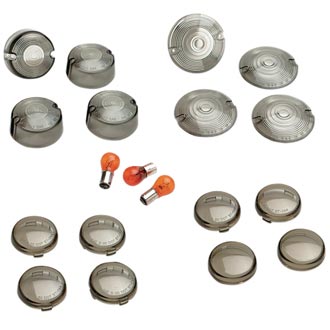 バイザースタイル・トリムリング・ターンシグナル - Harley Davidson