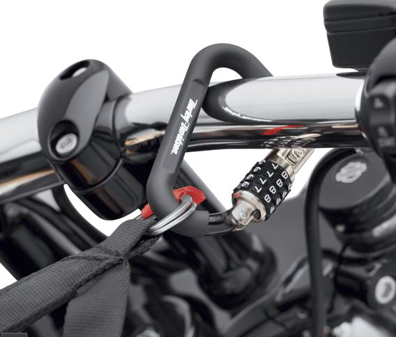 ヘルメットロック・カラビナスタイル - Harley Davidson | アンバーピース