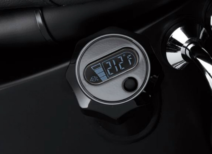 LCD油温計付オイルディップスティック - Harley Davidson | アンバーピース