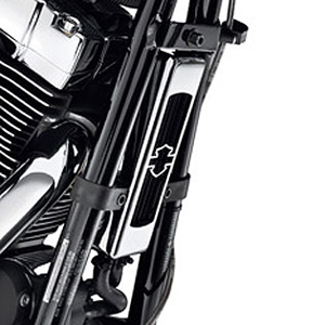 プレミアムオイルクーラー/ソフテイル用 - Harley Davidson | アンバー