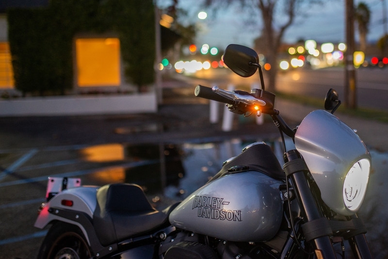 ELYPSE LED 2-1 フロントウィンカー M8ソフテイル - KODLIN | アンバー