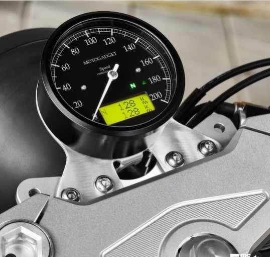 ラビットスクーターS82スピードメーター