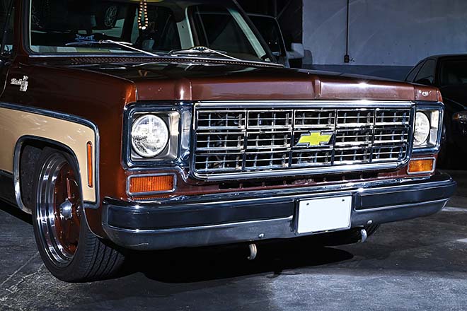 1978y シボレーC-10】販売車両としてではなく愛車として迎え入れた