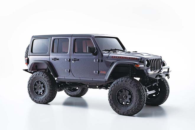 京商jeepグラディエーター風 ミニッツ4×4 京商jeepグラディエーター風