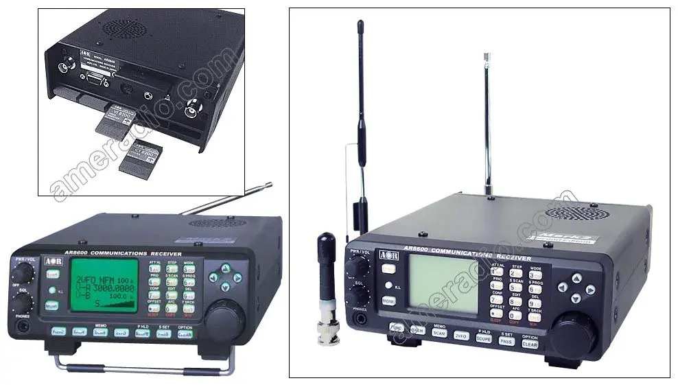 広帯域受信機 AR8600 MARK2 広帯域受信機 レシーバー AR8600 MARK2 MK2