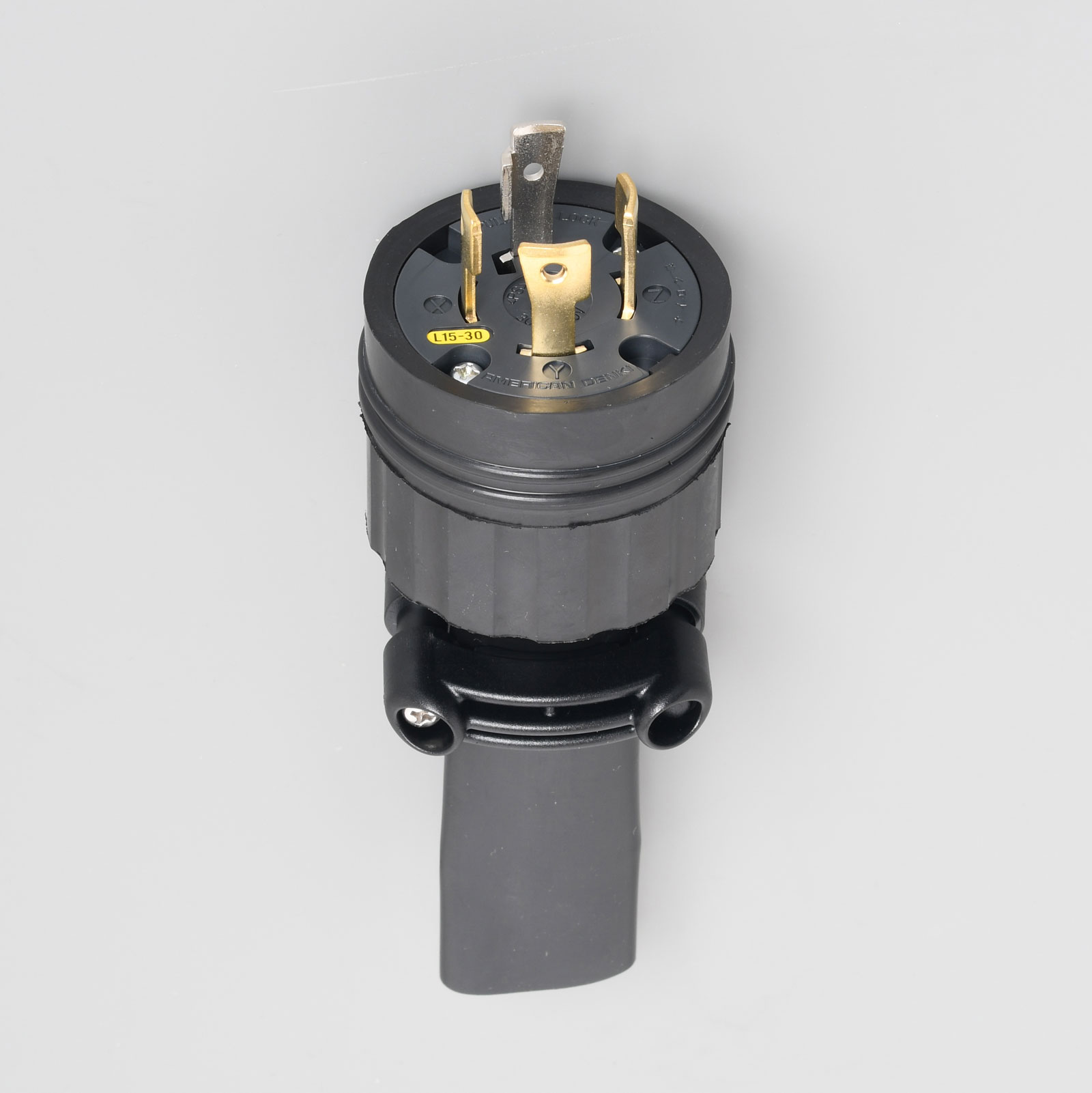 4322RW-L15 接地形3P 30A 250V (NEMA L15-30) 防水形プラグ