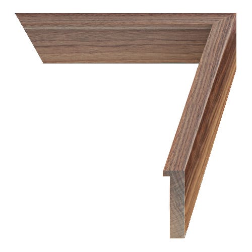 Natural Walnut Wood Picture Frame 51490 - American Frame