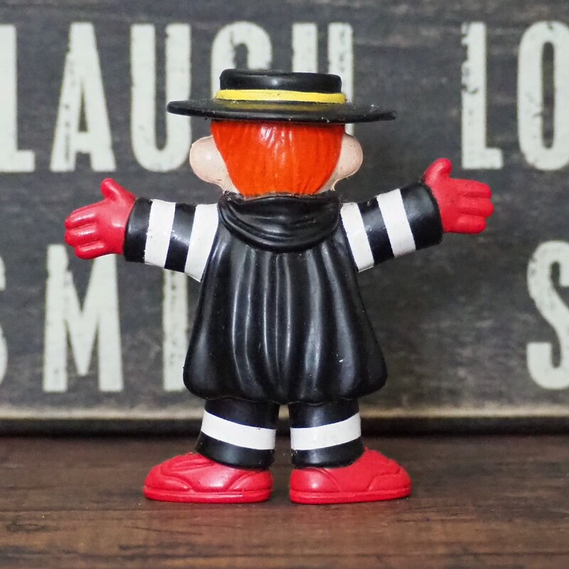 ハンバーグラー フィギュア マクドナルド