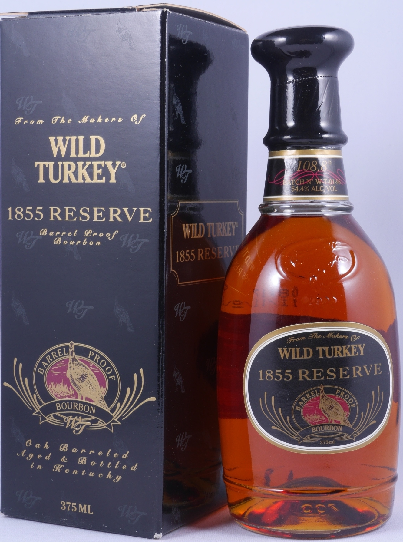 WILD TURKEY 1855 RESERVE 750ml 55% WILD TURKEY ワイルドターキー
