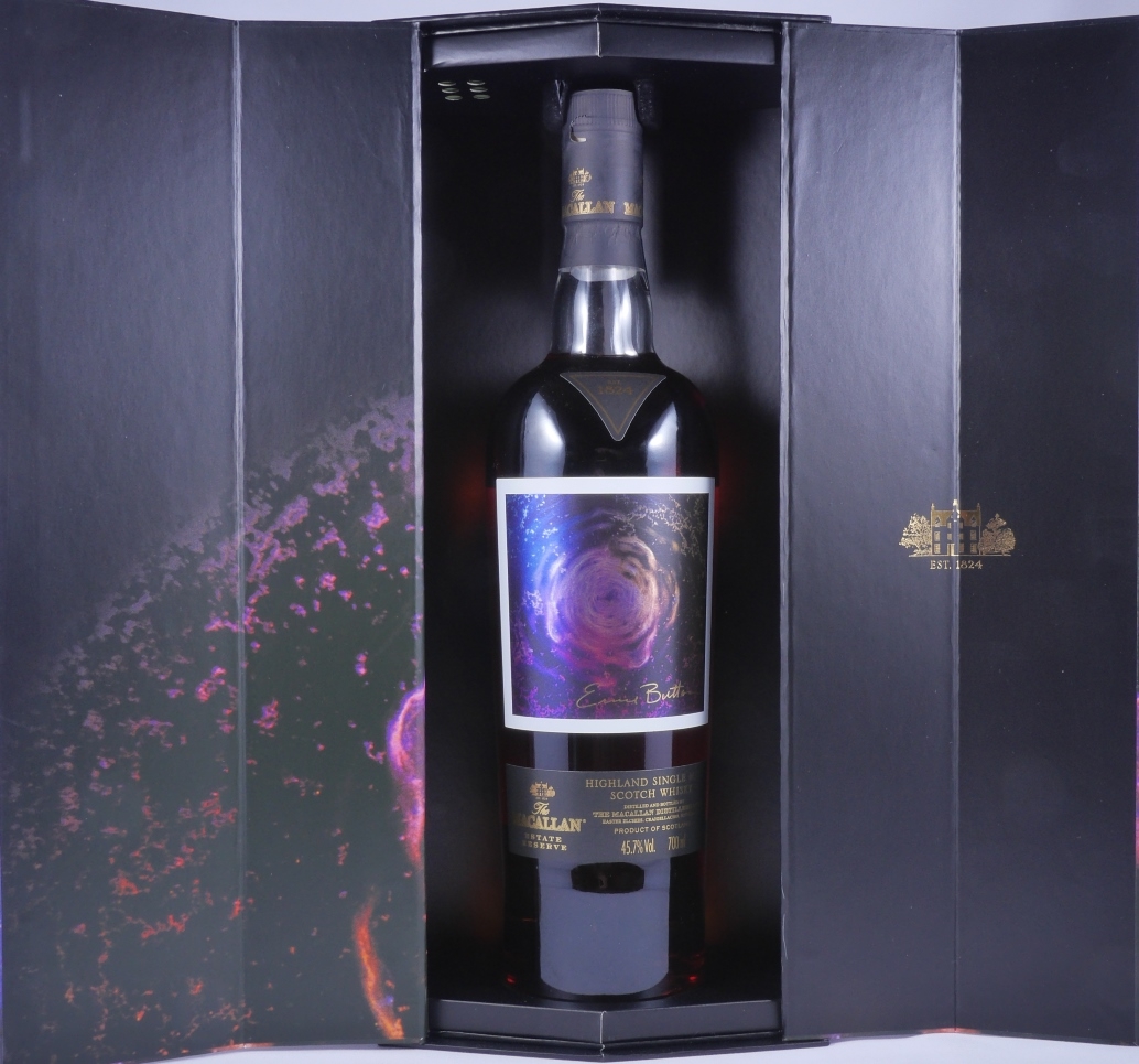 Macallan Estate Reserve Ernie Button Masters of Photography Whisky