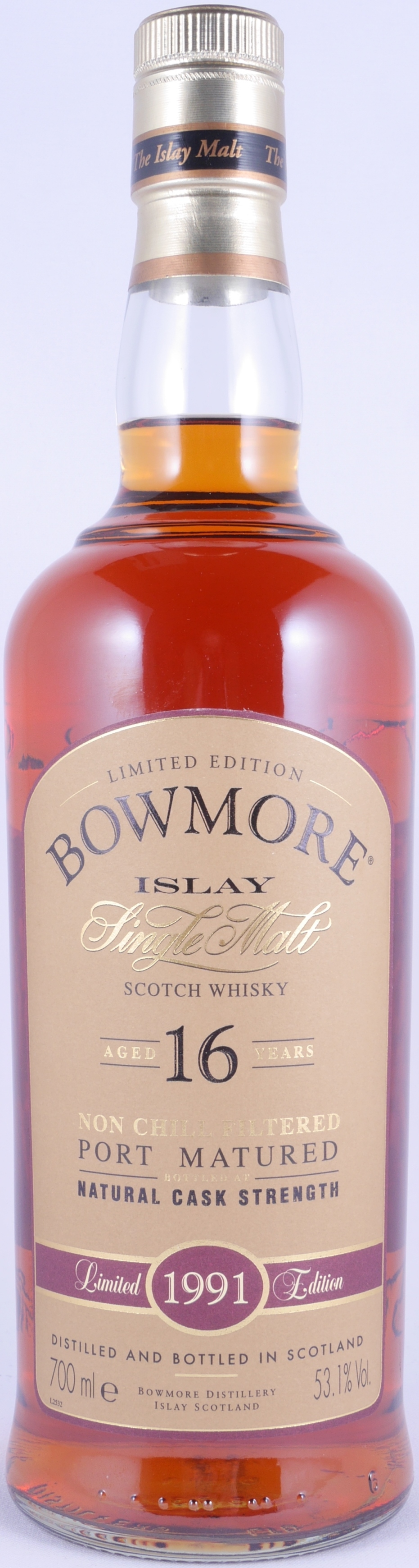 BOWMORE 16年 ボウモア ウイスキー Bowmore ボウモア 1992 16年 Cask