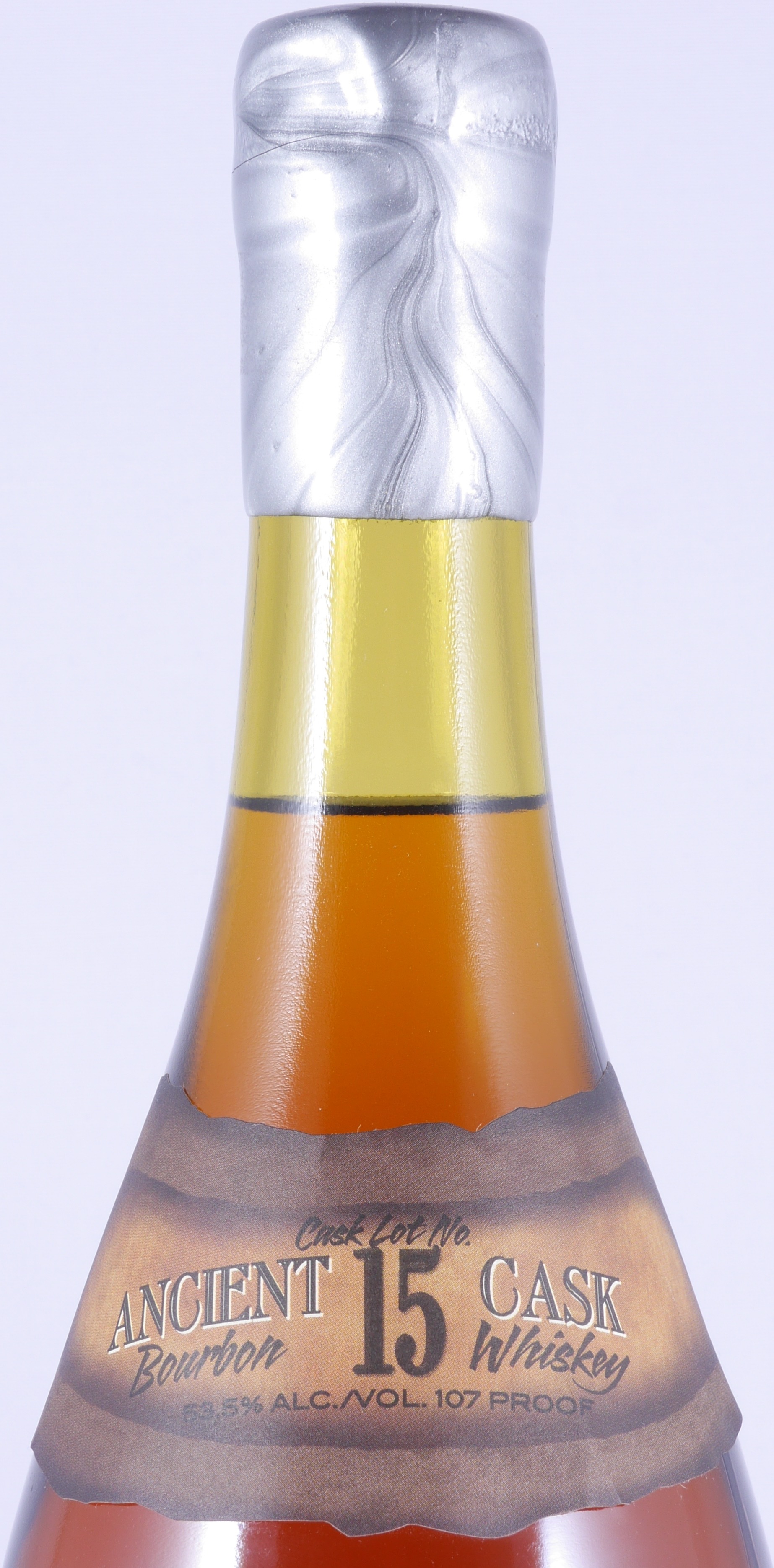 Buy Very Olde St. Nick 15 Years-old Ancient Cask 107 Proof Silver