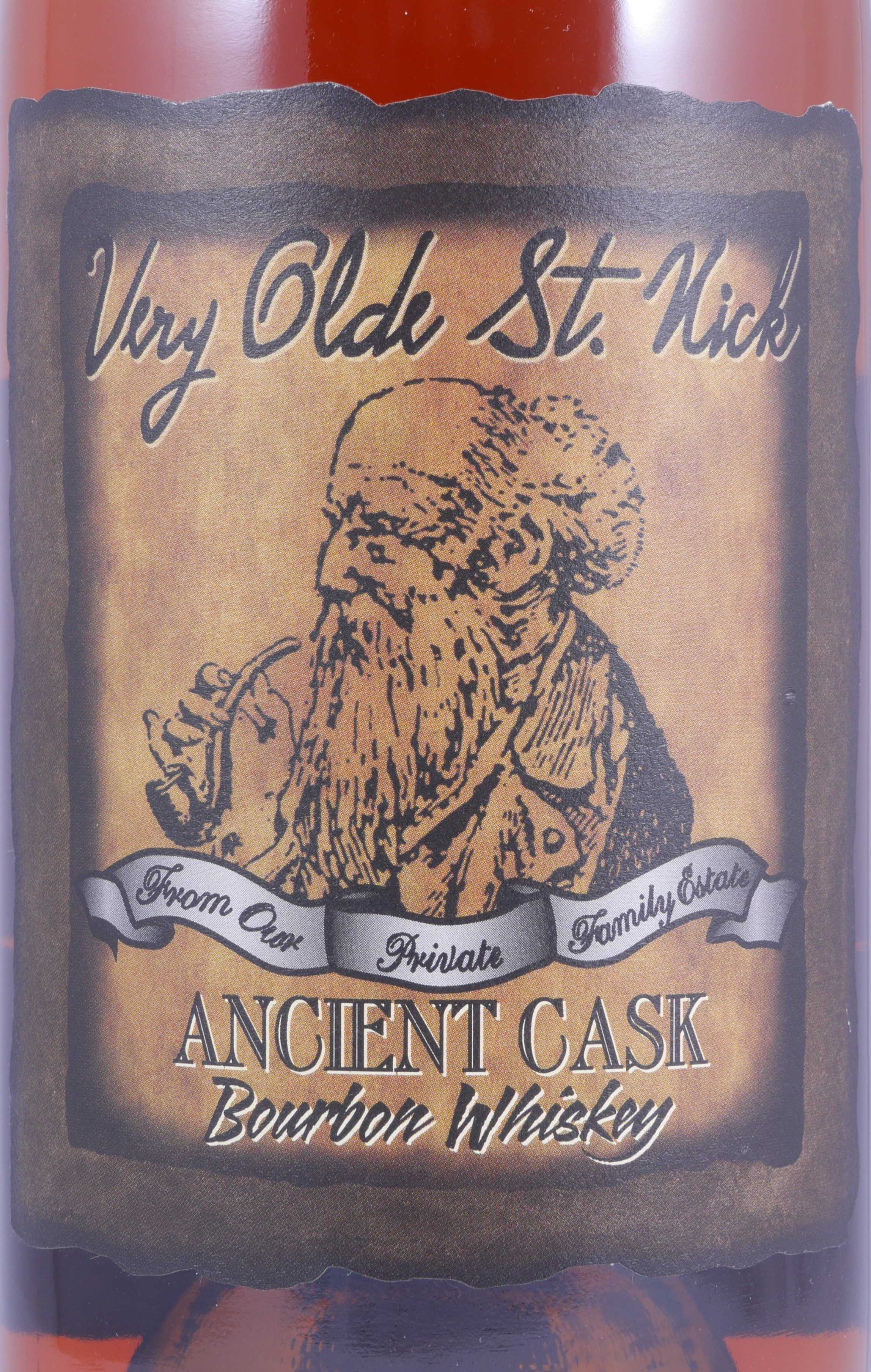 Buy Very Olde St. Nick 15 Years-old Ancient Cask 107 Proof Silver