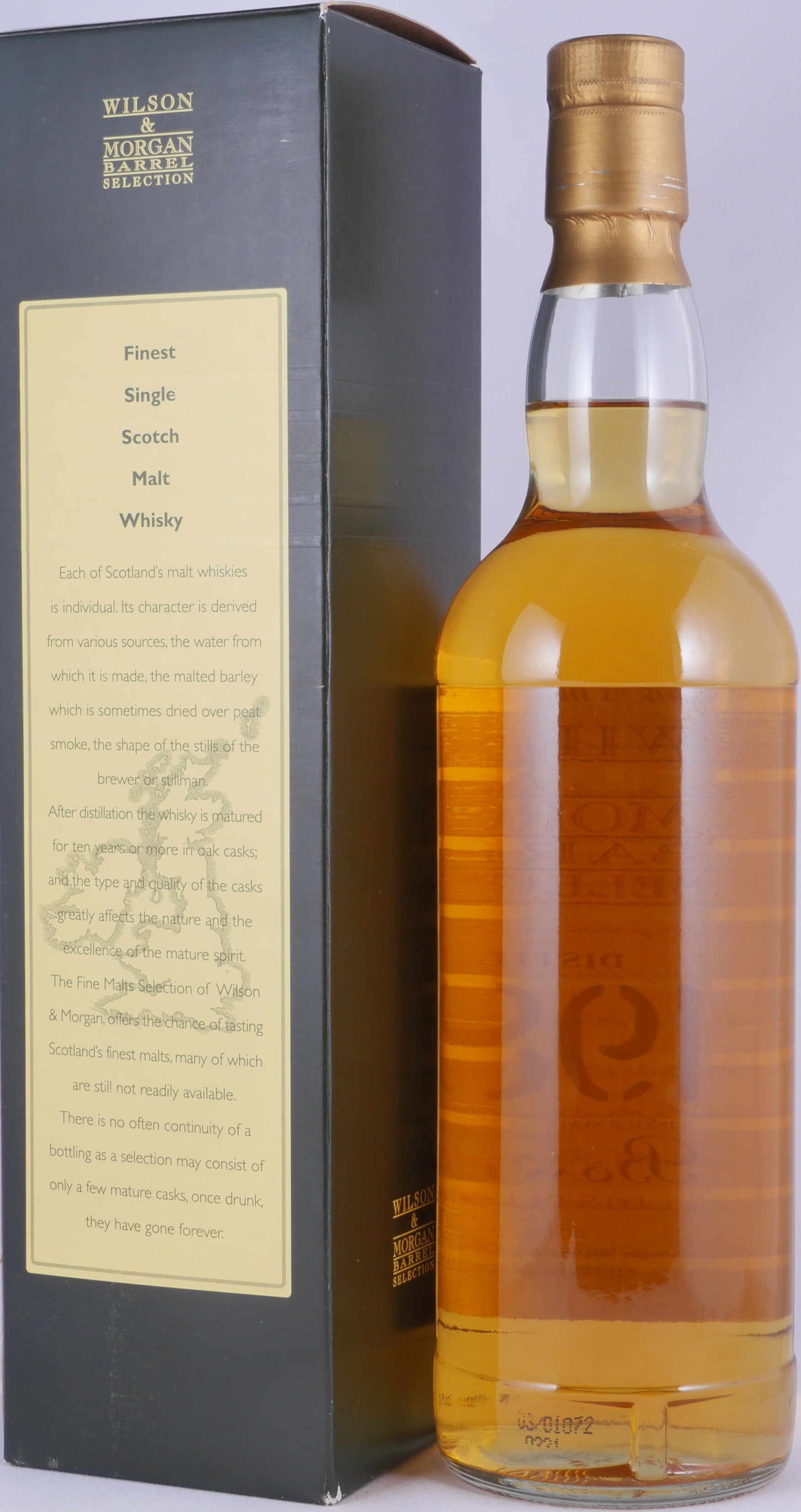 Buy Bowmore 1989 14 Years-old Armagnac Finish Wilson and Morgan