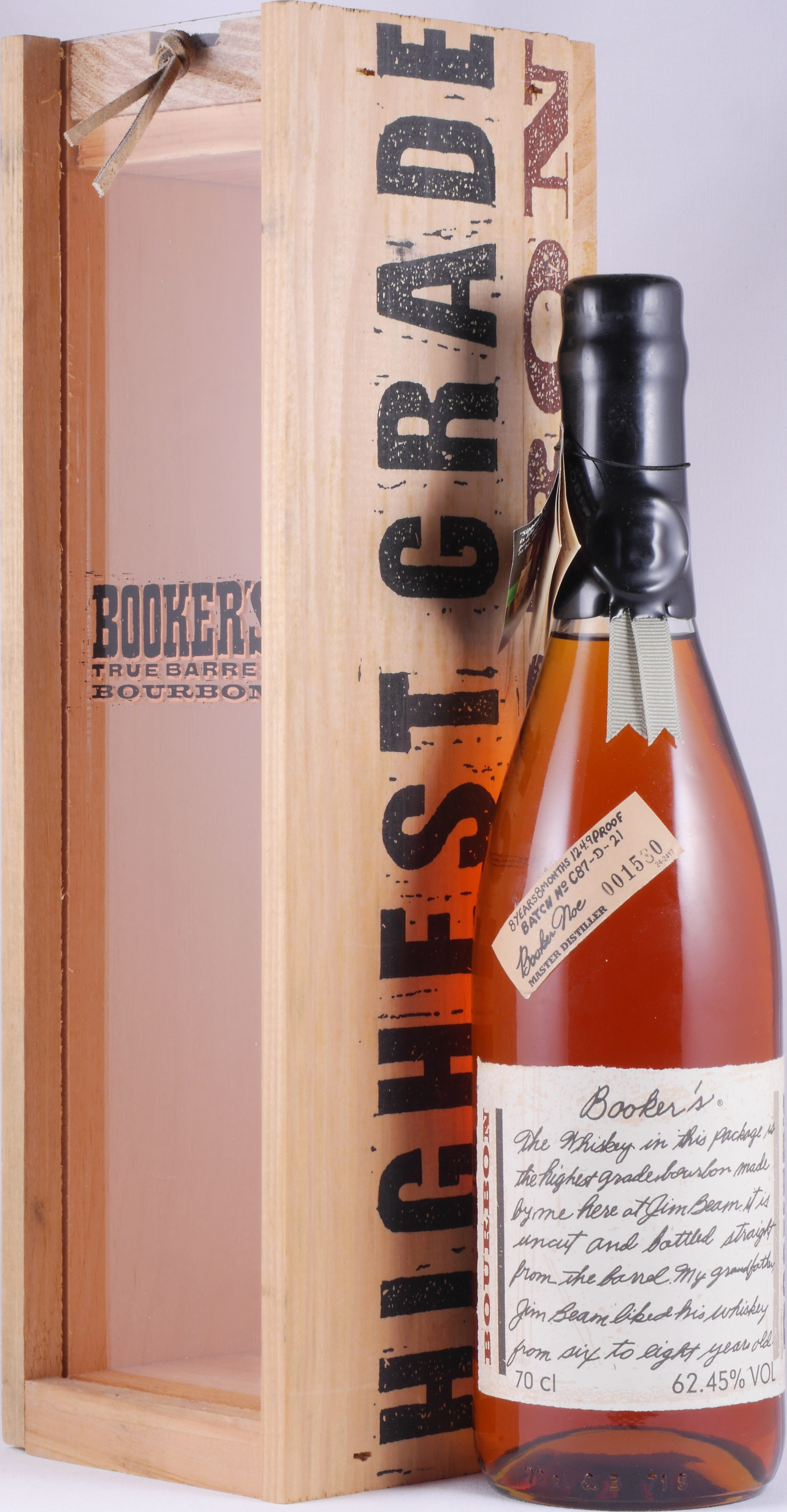Booker's Bourbon 2017 2本セット
