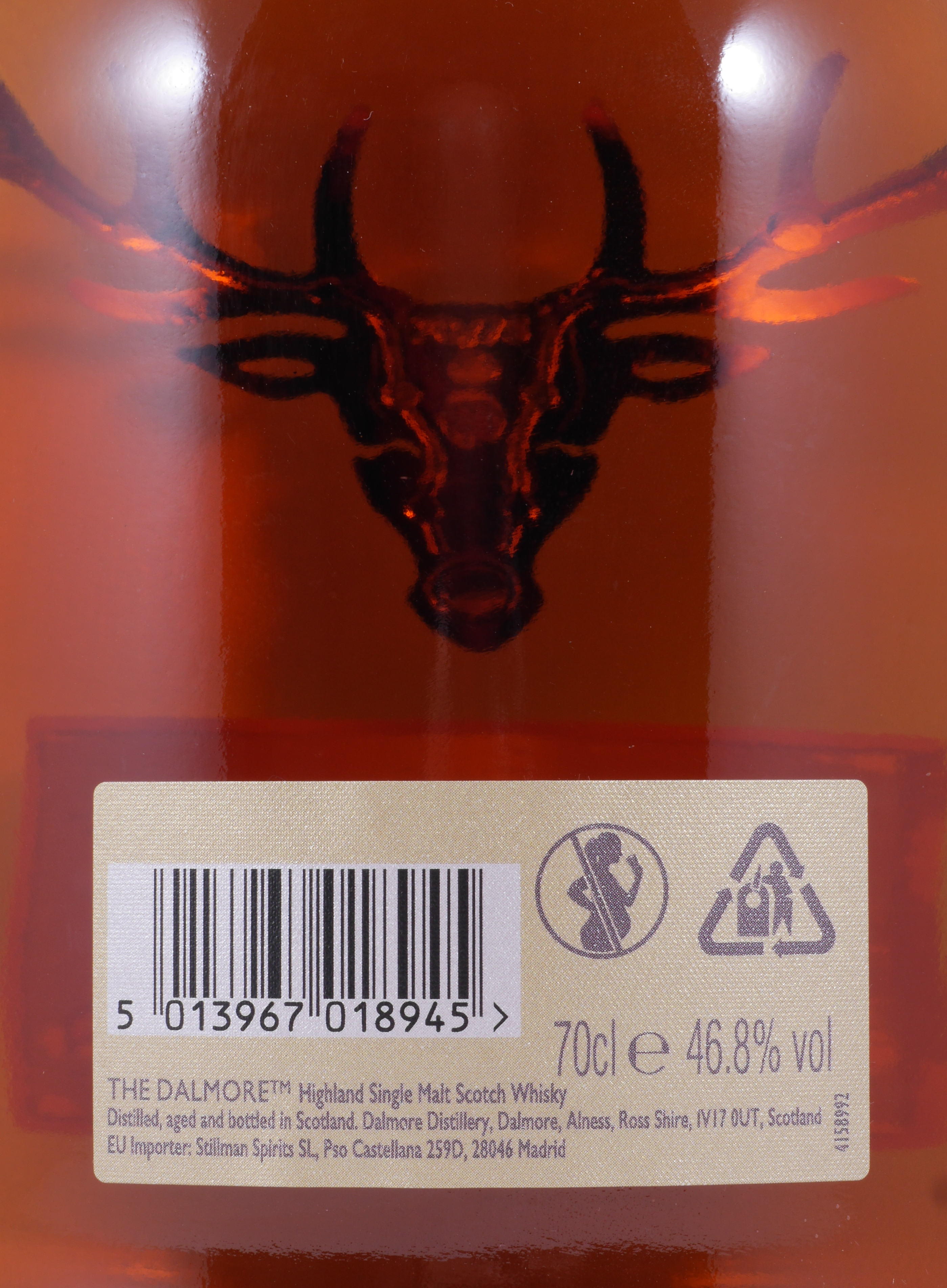 Dalmore Luminary No. 1 Collectible 2022 Edition 15 Year Whisky 46.8%