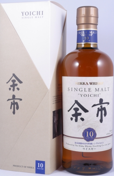 Nikka Yoichi 10 Year Japanese Single Malt Whisky 45.0% ABV