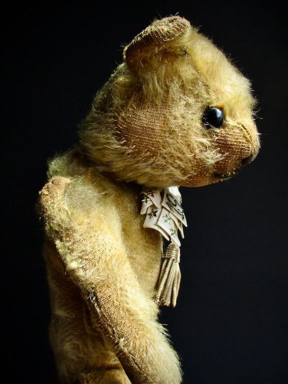 イギリス 作家もの テディベア 1996年製 モヘア イギリス 作家もの