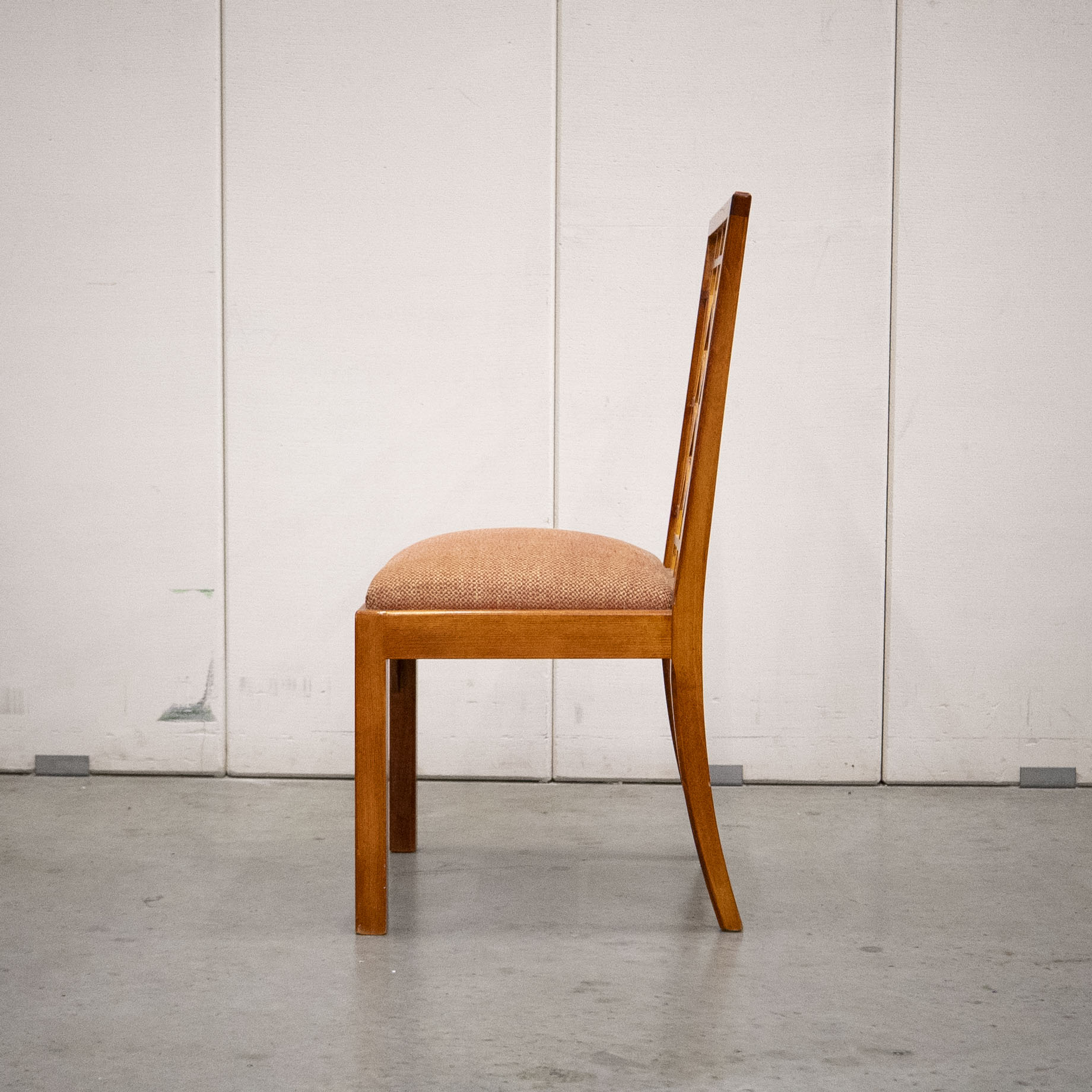 イギリス アンティーク家具 ダイニング チェア 1980年頃 878A3