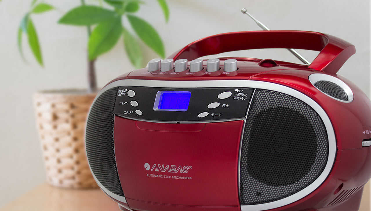 コカコーラ缶型 CD カセット RADIO 【公式通販】