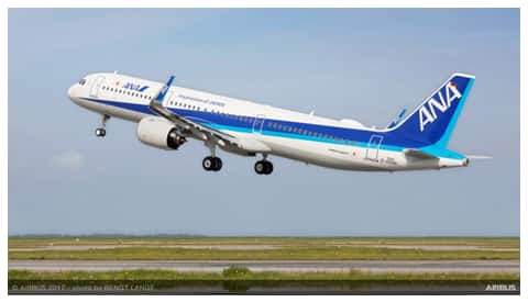 全日本空輸 Airbus A321 neo