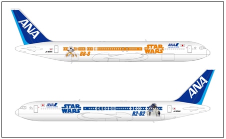 航空機・ヘリコプター 1/400 ANA STAR WARS SET 航空機・ヘリコプター