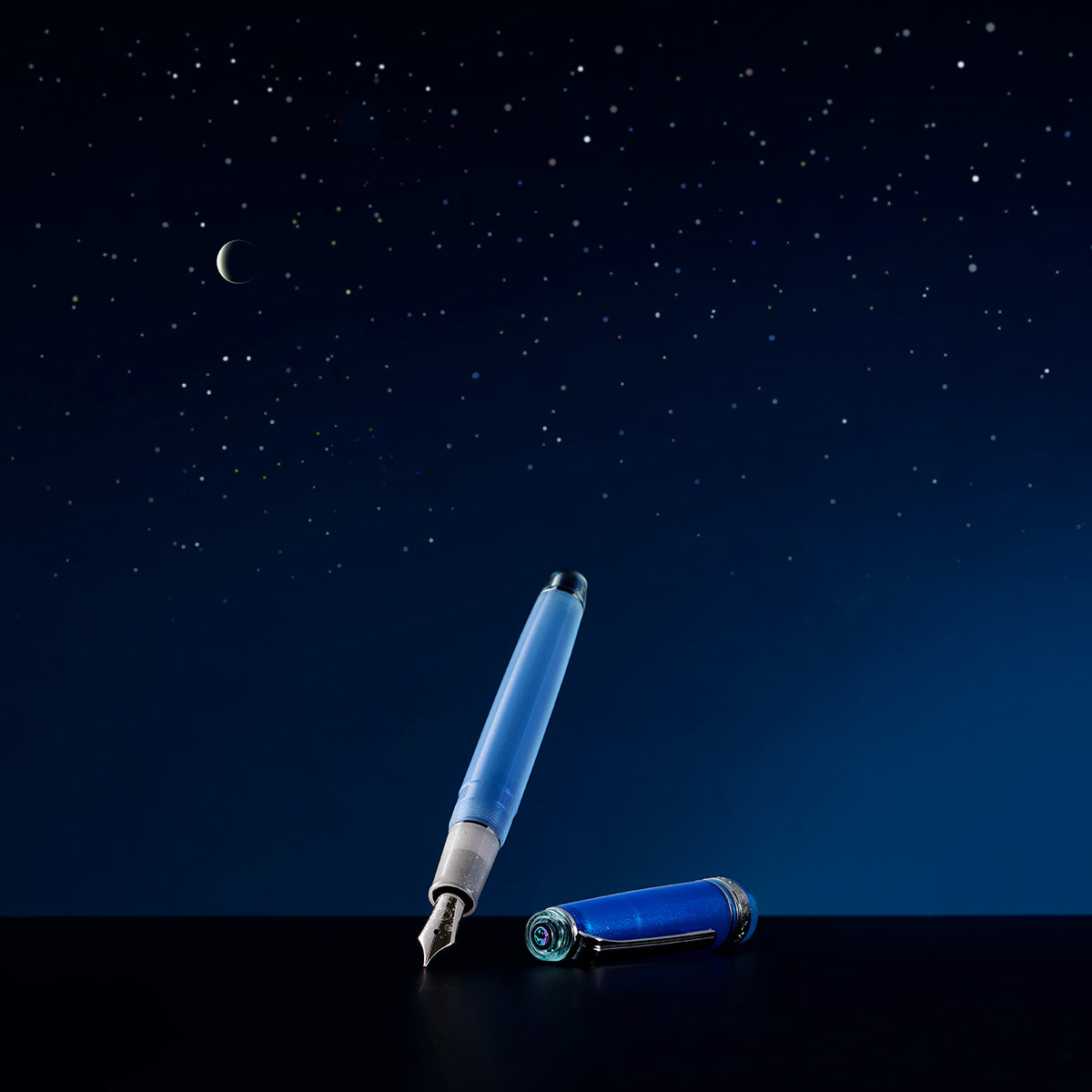 プロフェッショナルギアスリム万年筆 地球 | ancora direct shop