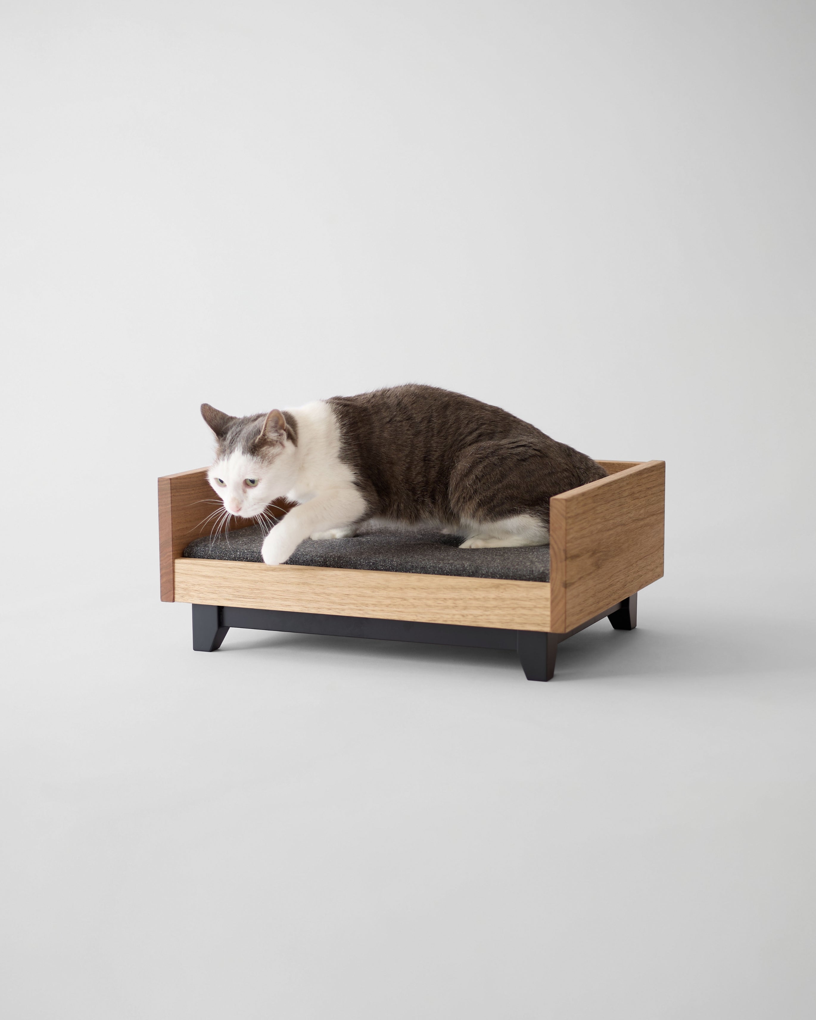 ベッド / ハウス ｜ 猫が安心してくつろげる、上質な空間を整える寝床