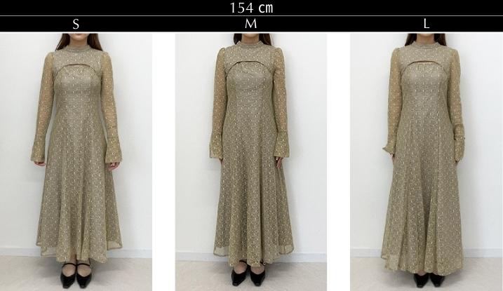 アンドレスド バックオープンジオメトリックドレス 結婚式 ドレス