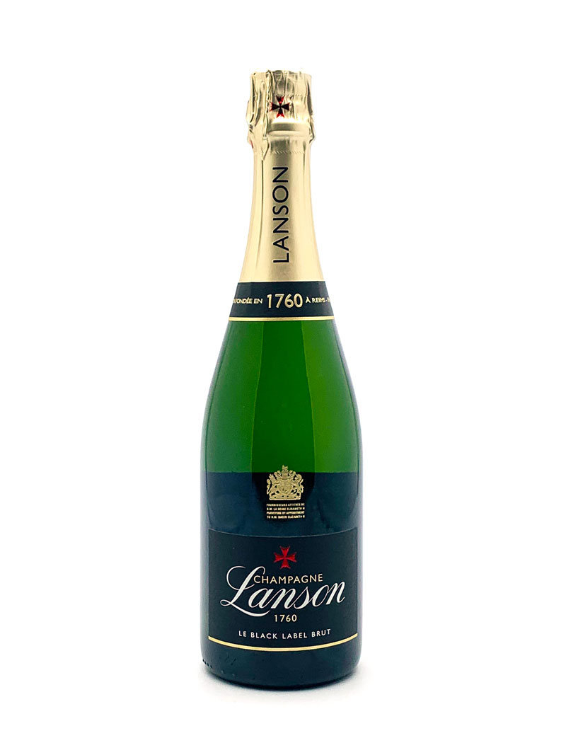 希少1990年代古酒】ランソン ブラックラベル ブリュット