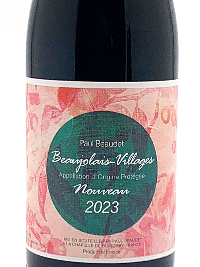 ポール・ボーデ｜【4】ボジョレー・ヴィラージュ ヌーボー [2024