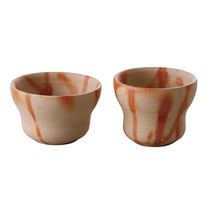 お値下げ 備前焼㉑ 中片口鉢 かせゴマ ボタモチ緋襷 丁斎作 お