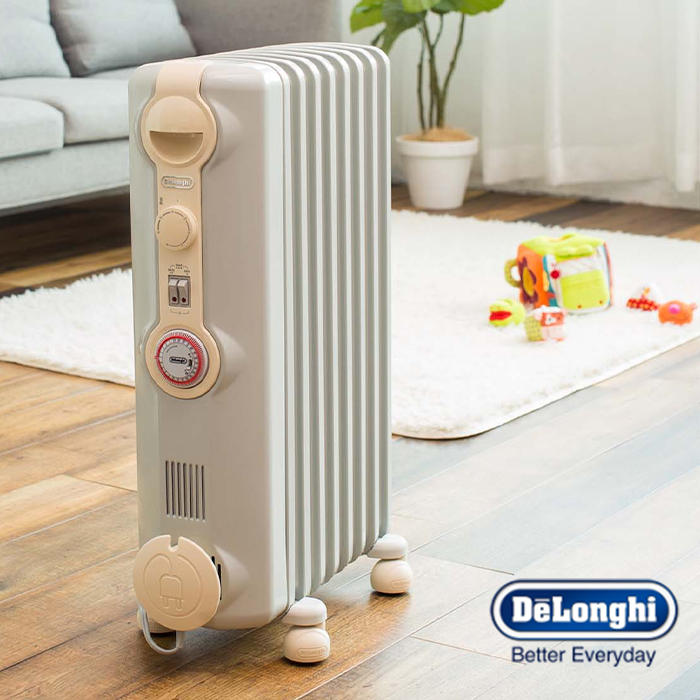 De'Longhi Vento オイルヒーター 【公式通販】