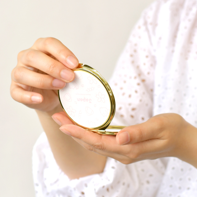 ヘタリア World☆Stars｜ラメコンパクトミラー（日本）