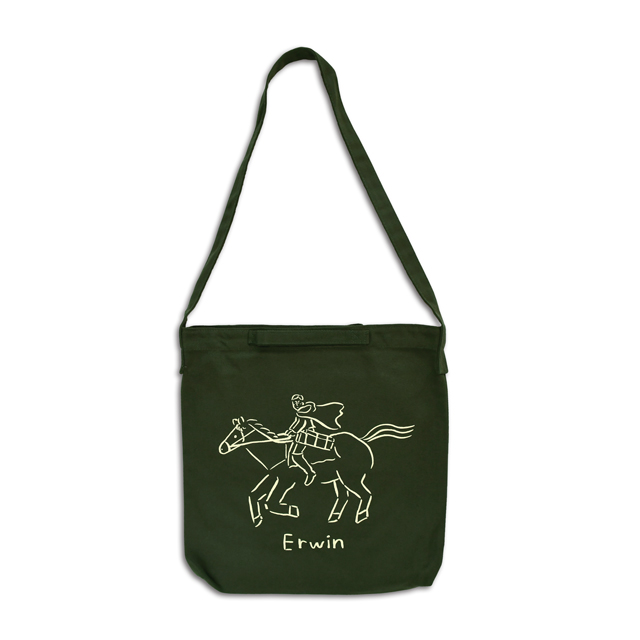 貴重 鬼頭祈 進撃の巨人 ハンジ 2WAY ショルダートート 進撃の巨人