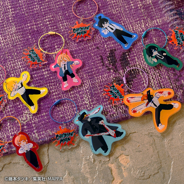 チェンソーマン｜ビッグアクリルキーホルダー（チェンソーマン）