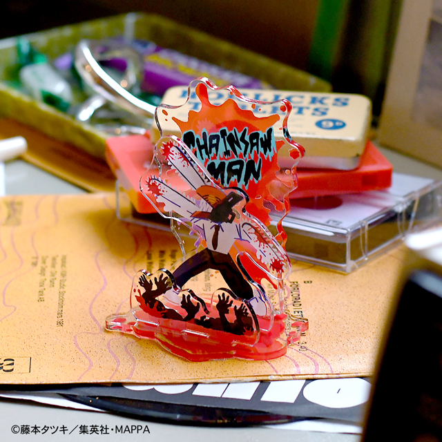 チェンソーマン アクリルスタンド アクリルキャラコレクション 未開封