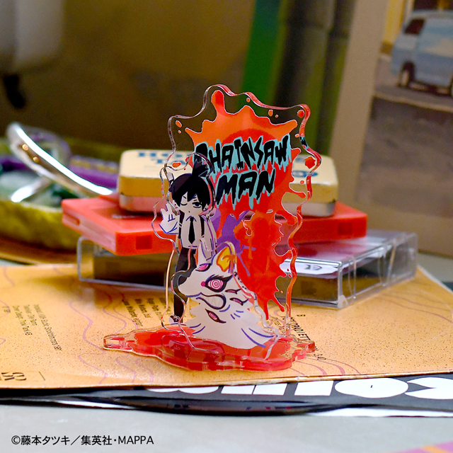 チェンソーマン アキ 東急ホテル アクリルスタンド チェンソーマン