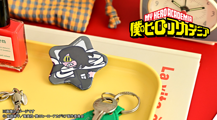 ⚠️のあ⚠️ 僕のヒーローアカデミア 相澤消太 マルイ 缶バッジ 100