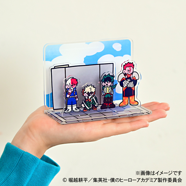 僕のヒーローアカデミア｜アクリルジオラマ（インターン）