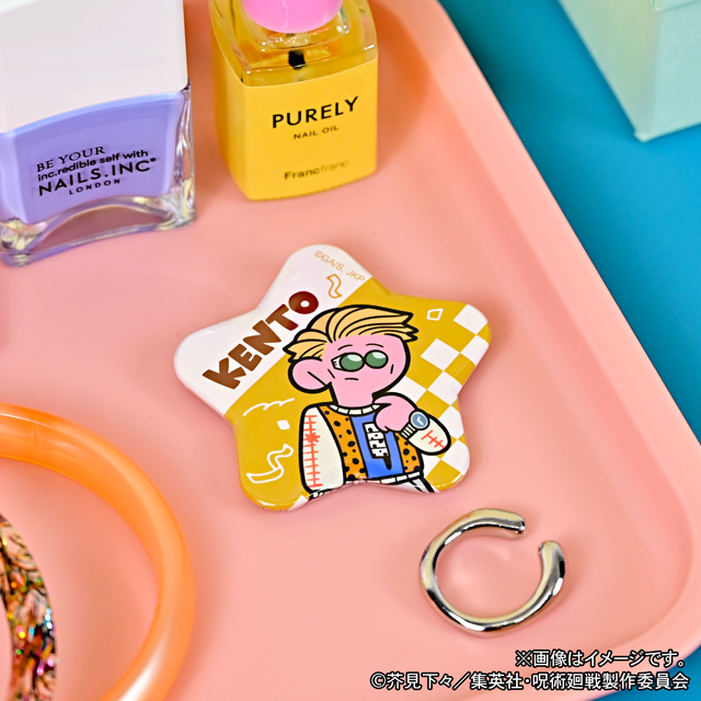 呪術廻戦｜星型缶バッジ（七海建人）